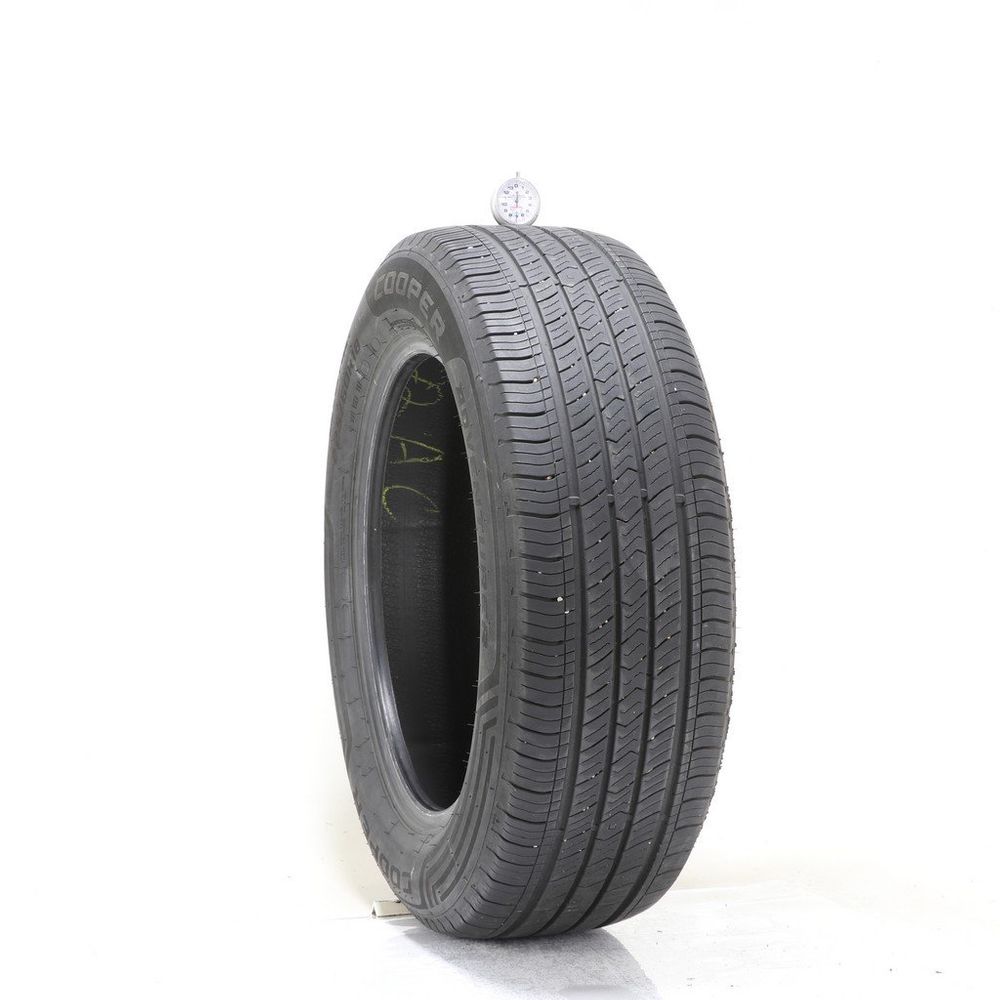 Set of (2) Used 225/60R18 Cooper Adventurer All Season 100H - 7-8.5/32 - Image 1