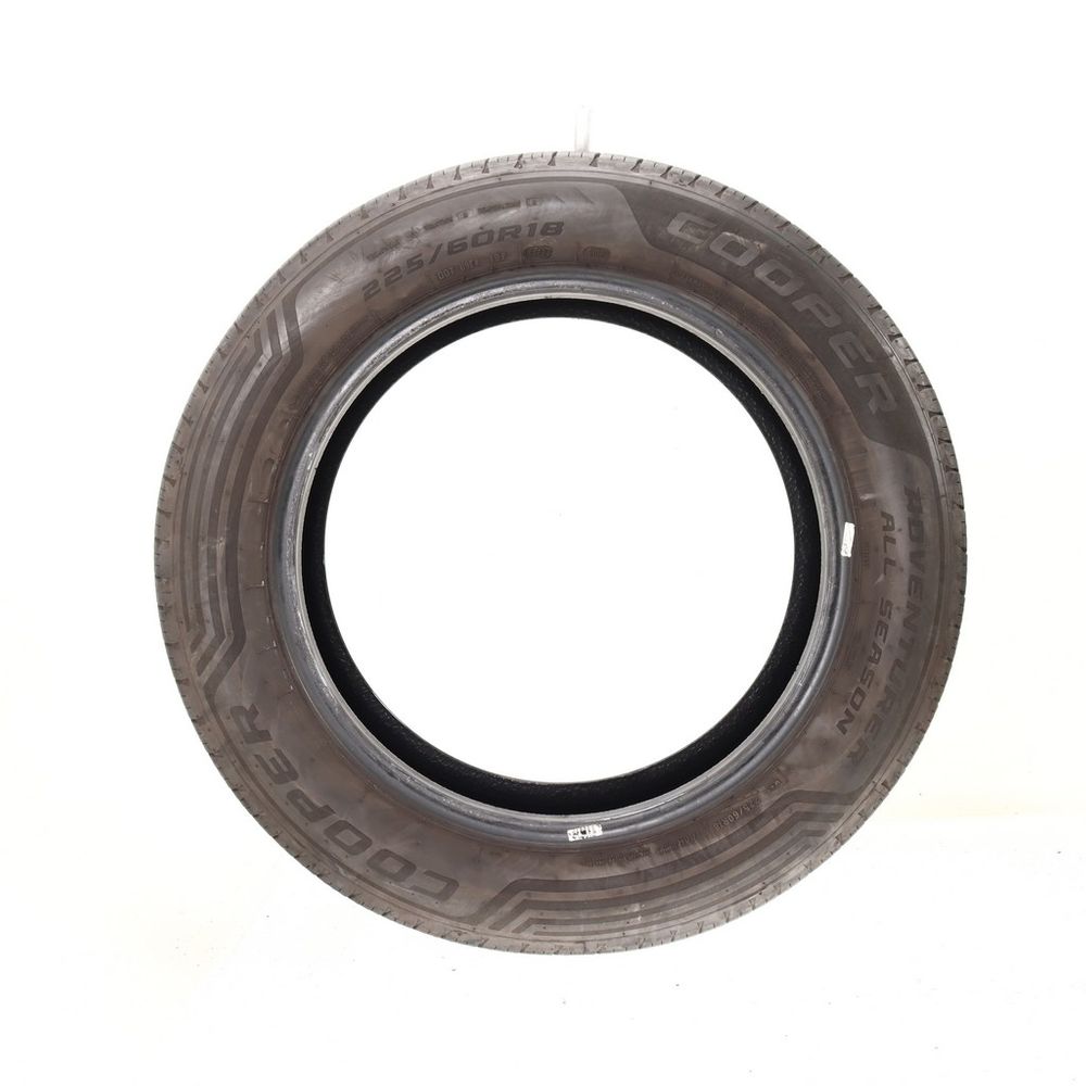 Set of (2) Used 225/60R18 Cooper Adventurer All Season 100H - 7-8.5/32 - Image 6