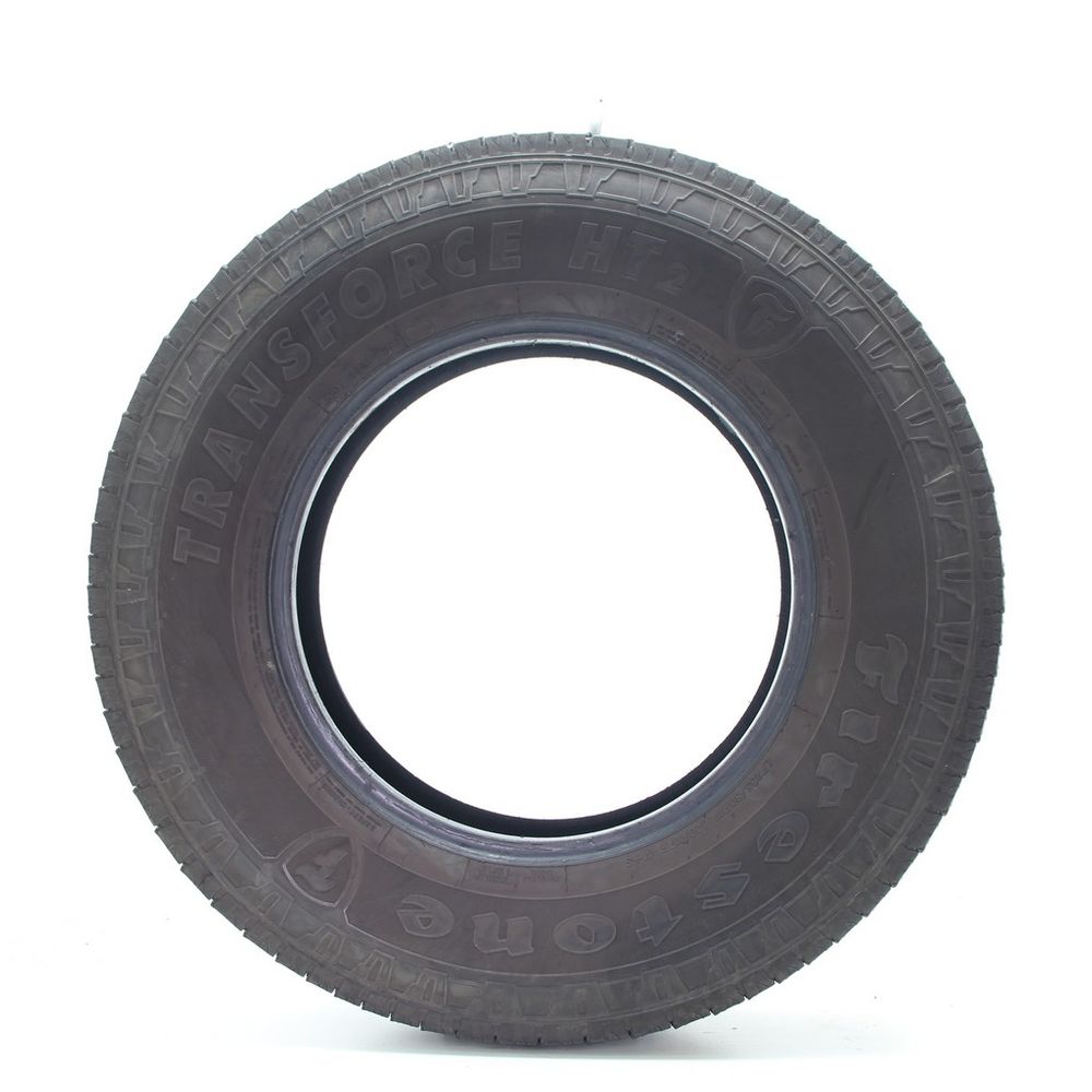 Set of (2) Used LT 235/80R17 Firestone Transforce HT2 120/117R - 7/32 - Image 3