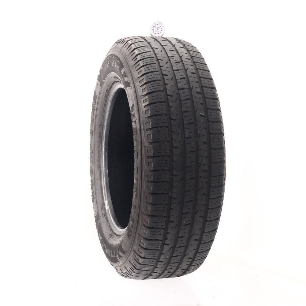 Set of (2) Used 265/65R18 Goodyear Wrangler Steadfast HT Kevlar 114T - 8.5-9/32 - Image 1
