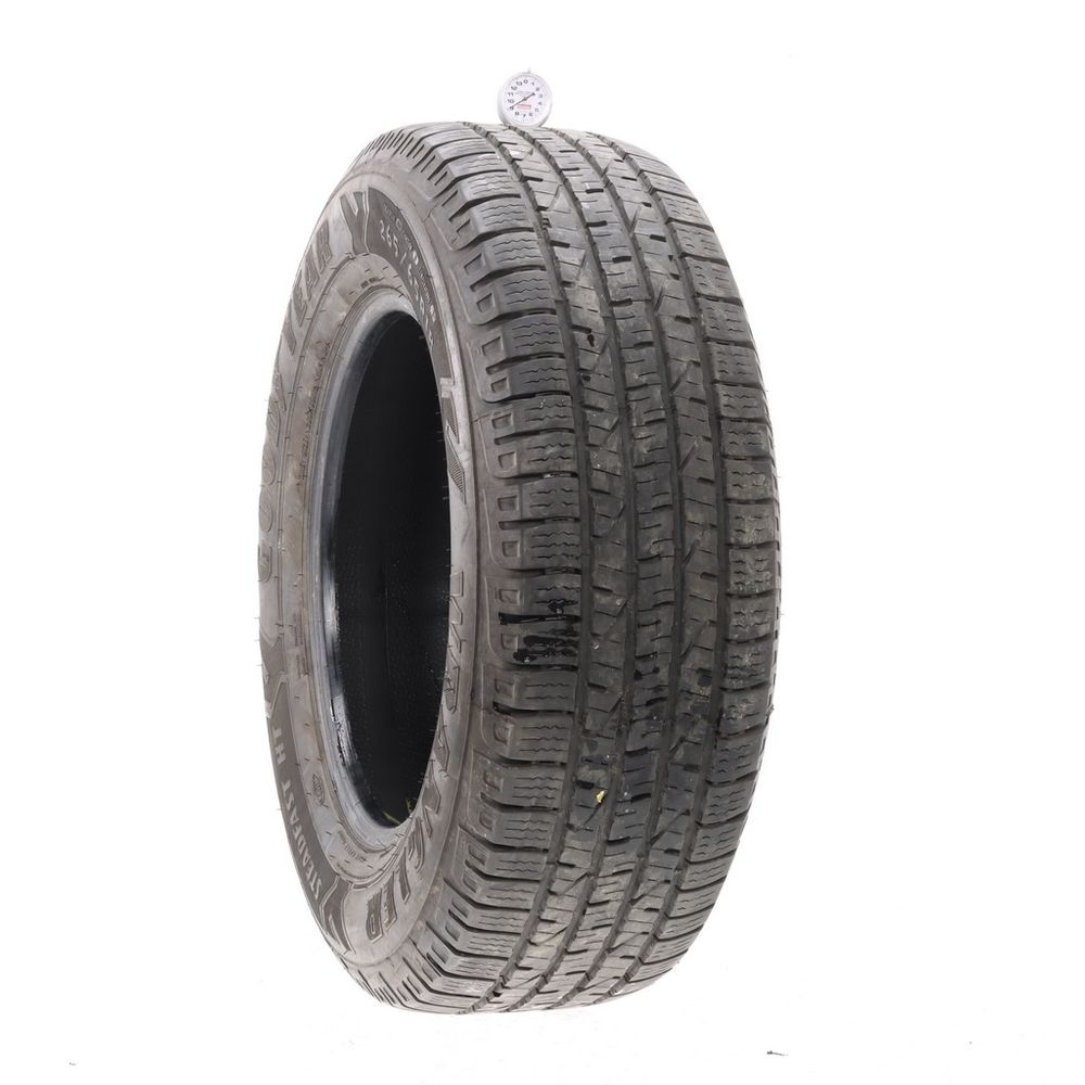 Set of (2) Used 265/65R18 Goodyear Wrangler Steadfast HT Kevlar 114T - 8.5-9/32 - Image 4