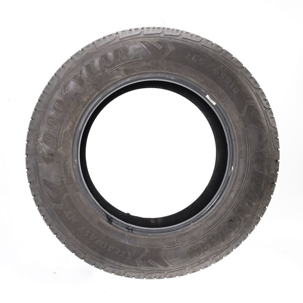 Set of (2) Used 265/65R18 Goodyear Wrangler Steadfast HT Kevlar 114T - 8.5-9/32 - Image 6