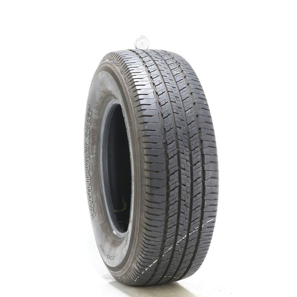 Set of (2) Used LT 265/70R17 Pathfinder HT 121/118S E - 10/32 - Image 1