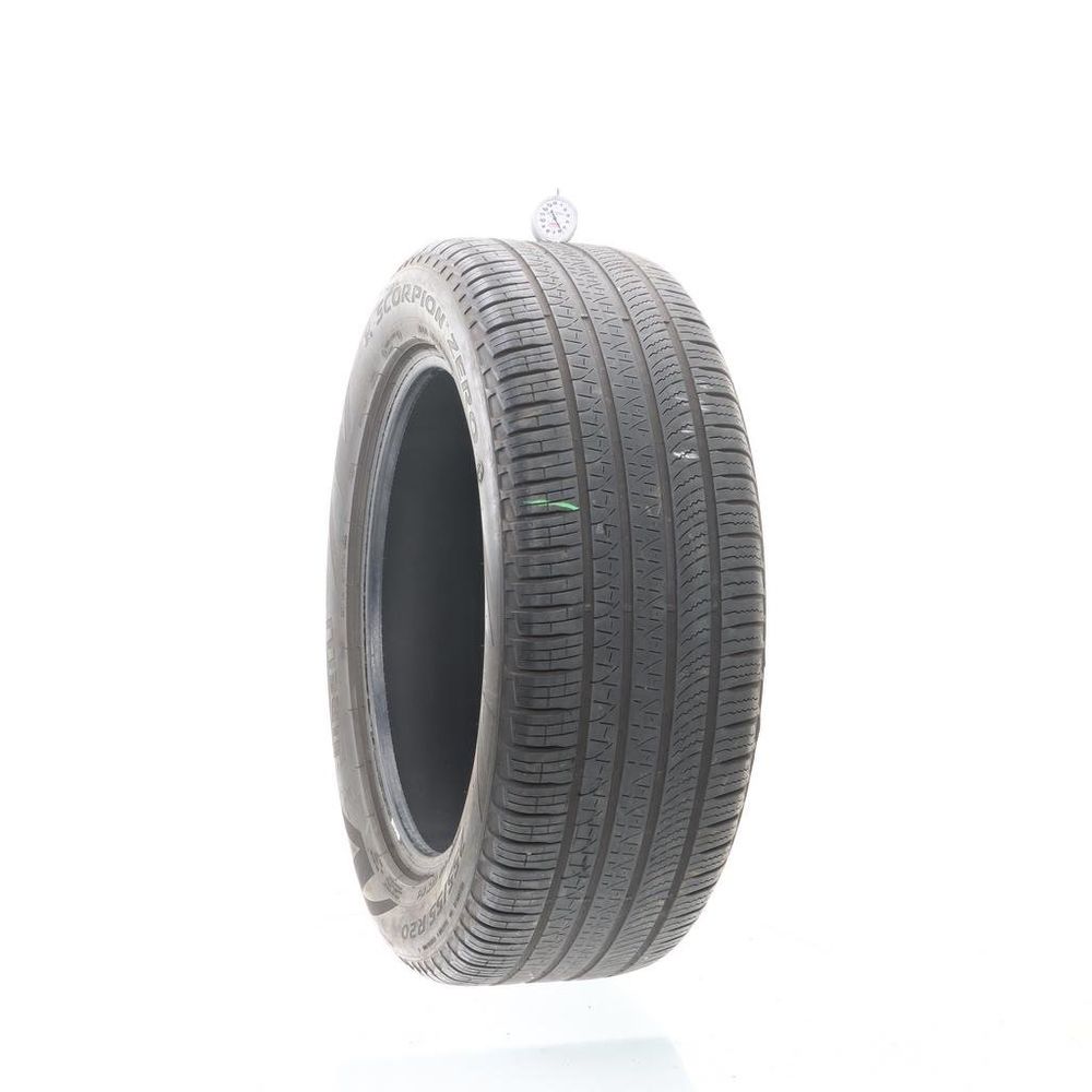 Set of (2) Used 255/55R20 Pirelli Scorpion Zero LR 110W - 5.5-7/32 - Image 1