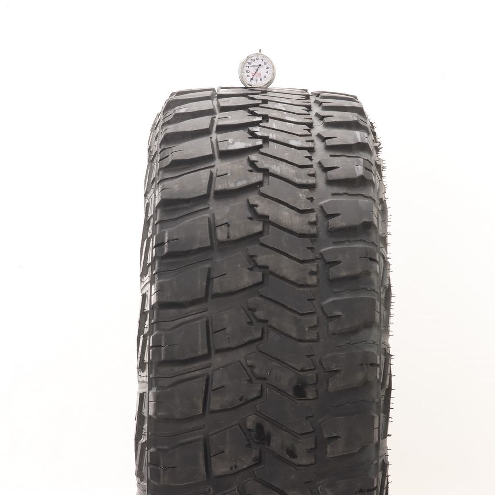 Used LT 35X12.5R20 Goodyear Wrangler MTR with Kevlar 121Q E - 8/32 - Image 2