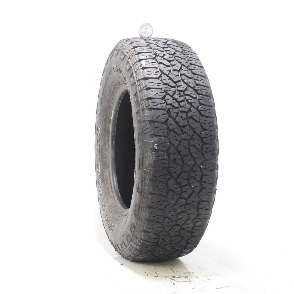 Set of (2) Used 265/70R16 Goodyear Wrangler Trailrunner AT 112T - 7-7.5/32 - Image 1