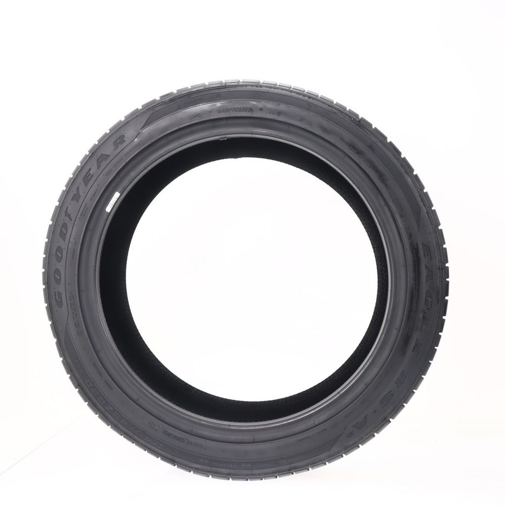 Set of (4) New 245/45ZR20 Goodyear Eagle RS-A2 99Y - Image 3