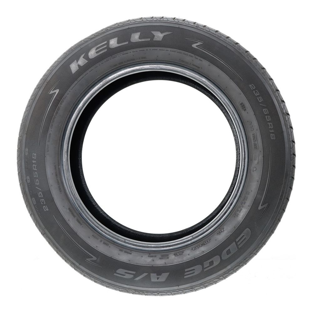 Set of (4) Used 235/65R18 Kelly Edge A/S 106T - 5-5.5/32 - Image 3
