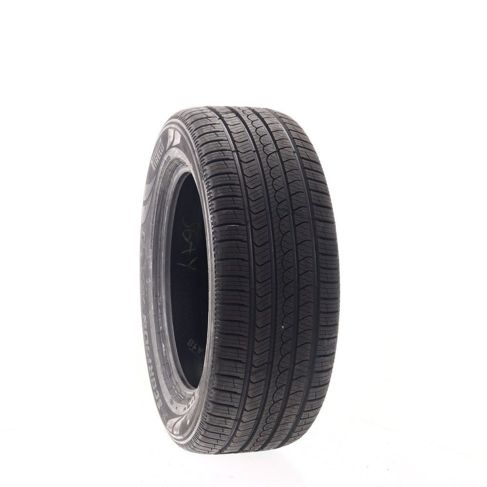 Set of (4) New 235/60R18 Pirelli Scorpion AS Plus 3 107V - 11.5/32 - Image 1
