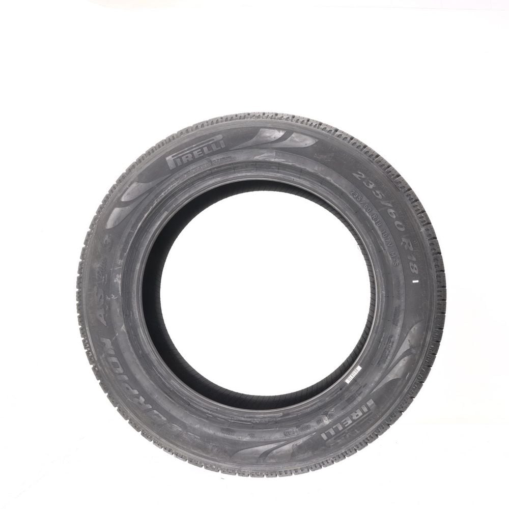 Set of (4) New 235/60R18 Pirelli Scorpion AS Plus 3 107V - 11.5/32 - Image 3