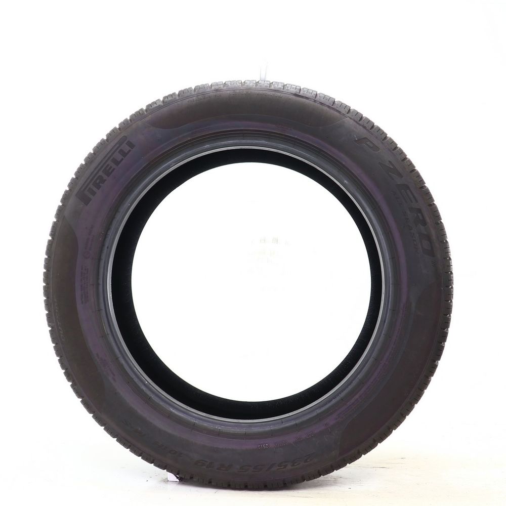 Used 235/55R19 Pirelli P Zero 101H - 6.5/32 - Image 3