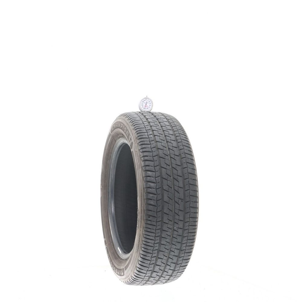 Set of (2) Used 185/60R15 Firestone Champion Fuel Fighter 84T - 7.5/32 - Image 1