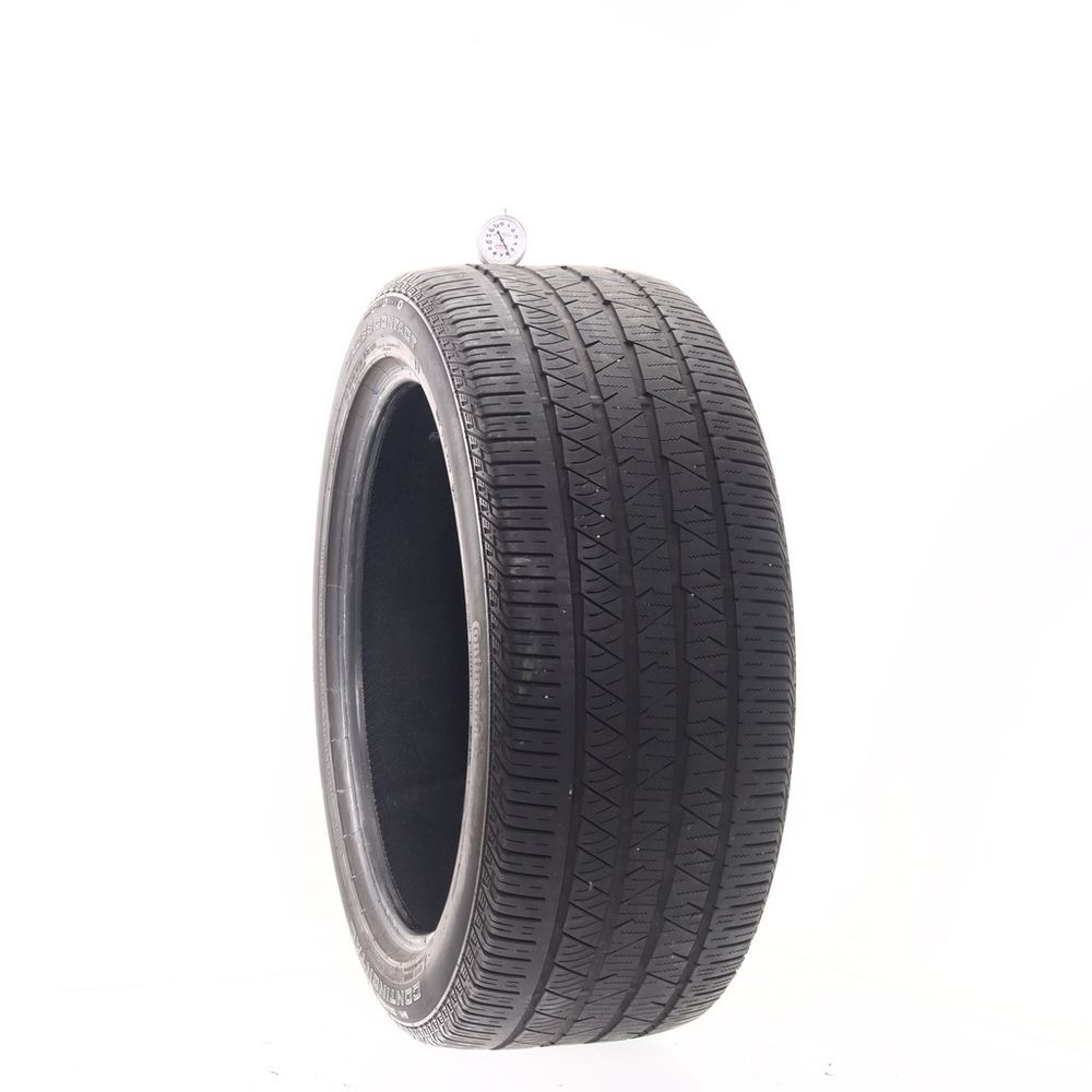Set of (4) Used 285/40R21 Continental CrossContact LX Sport AO 109H - 5.5-6/32 - Image 1