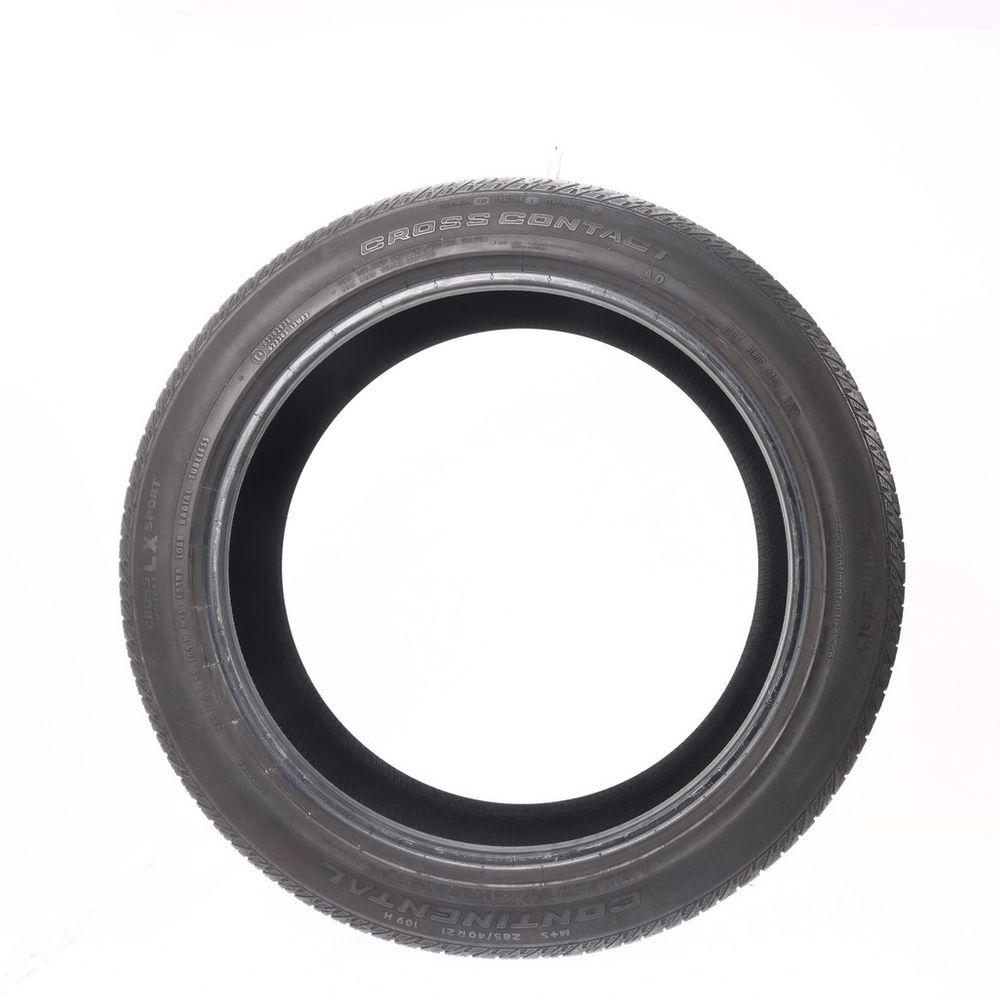 Set of (4) Used 285/40R21 Continental CrossContact LX Sport AO 109H - 5.5-6/32 - Image 3