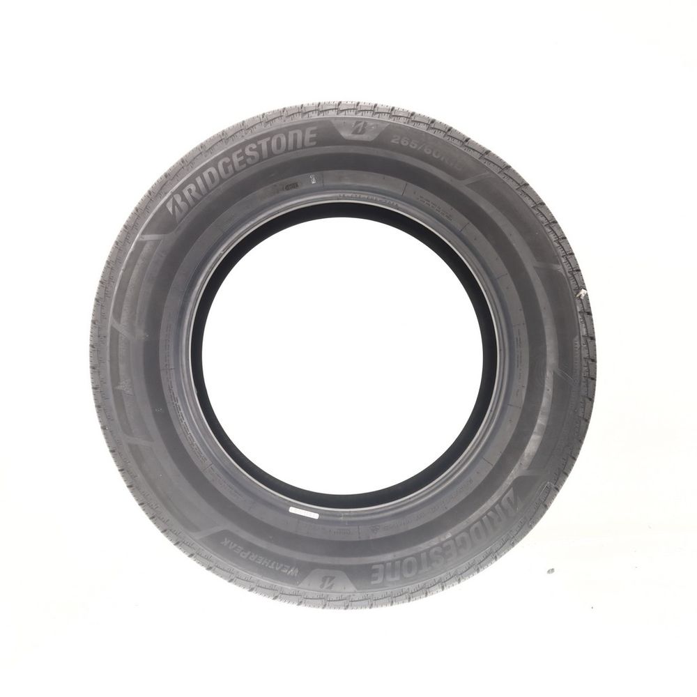New 265/60R18 Bridgestone WeatherPeak 110V - Image 3
