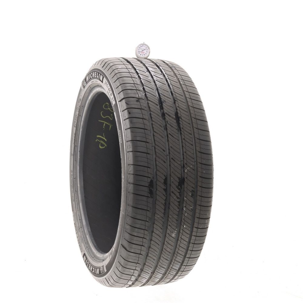 Set of (2) Used 265/45R21 Michelin Primacy Tour A/S VOL 108V - 9.5/32 - Image 1