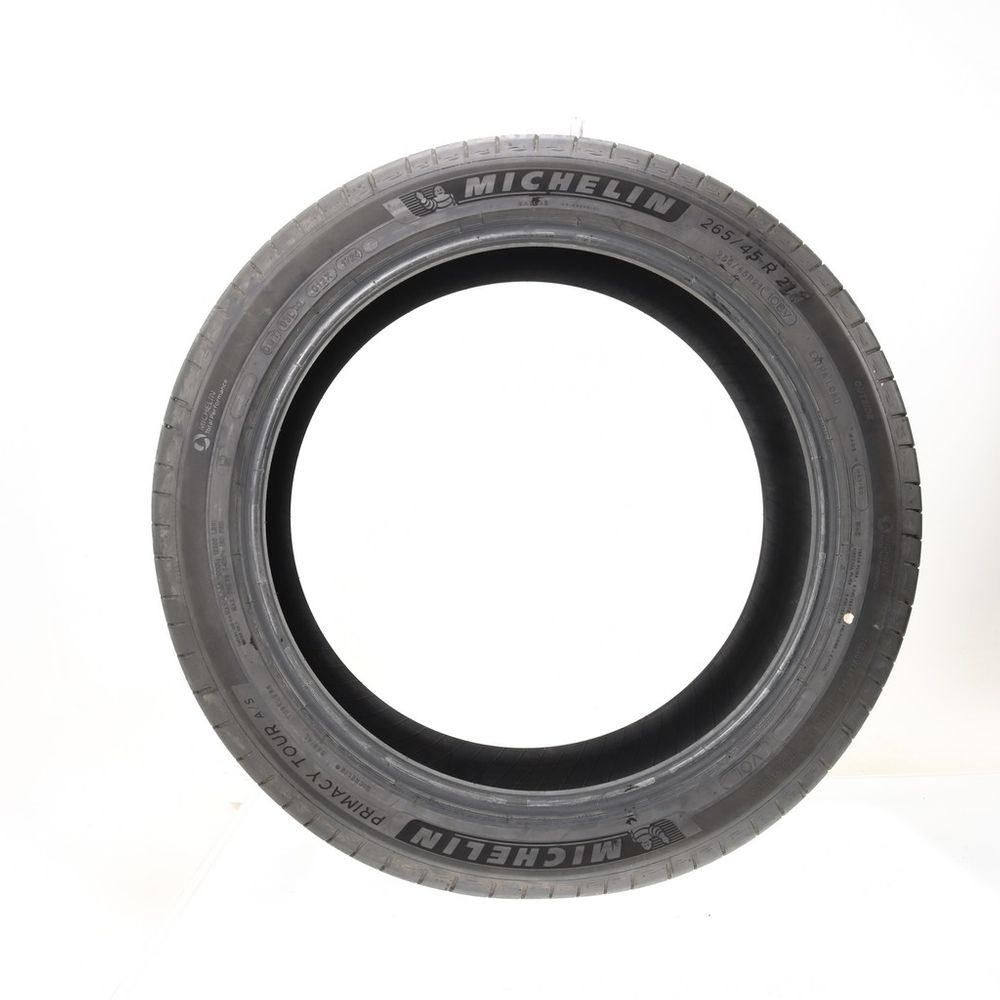 Set of (2) Used 265/45R21 Michelin Primacy Tour A/S VOL 108V - 9.5/32 - Image 3