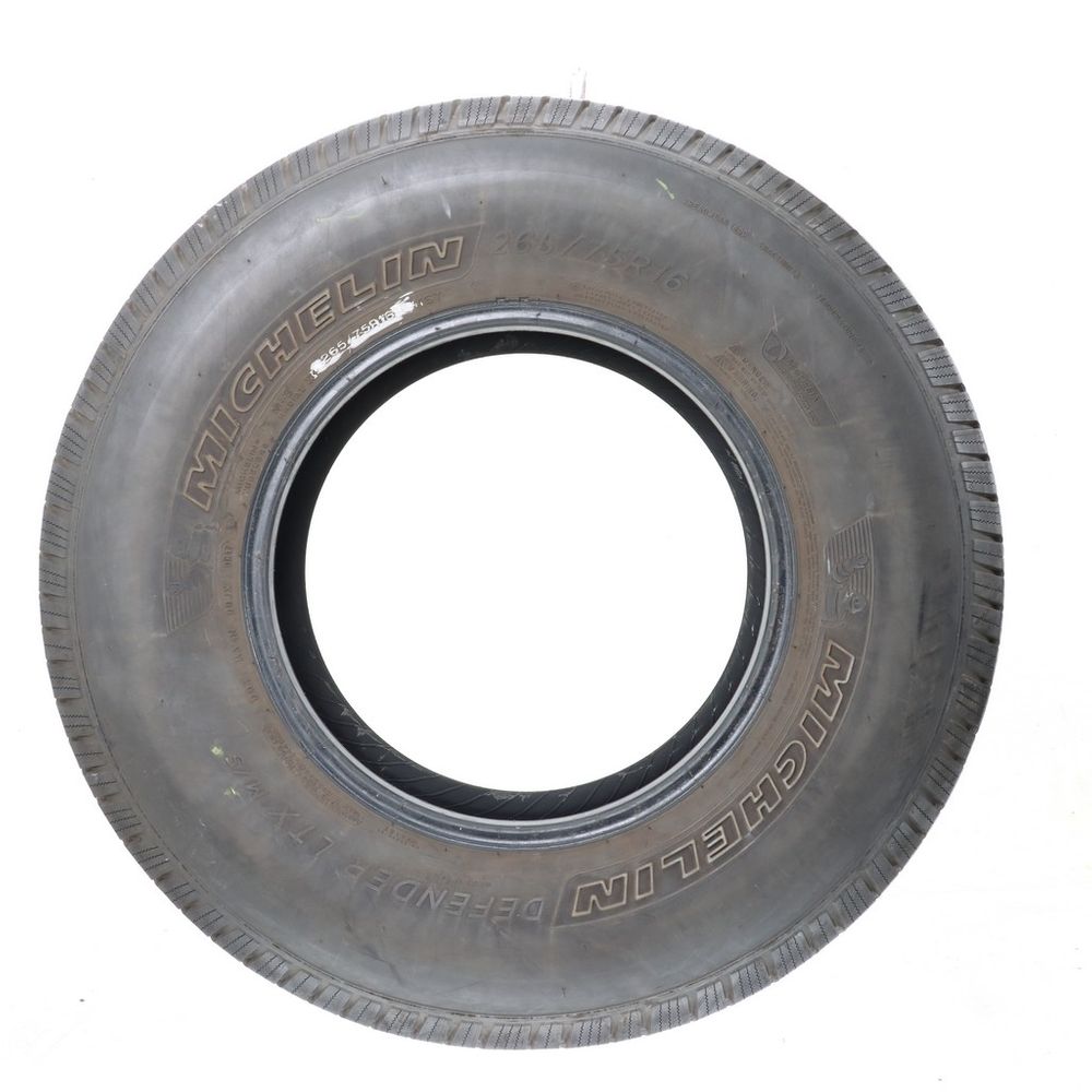 Set of (2) Used 265/75R16 Michelin Defender LTX M/S 116T - 7-8/32 | Utires