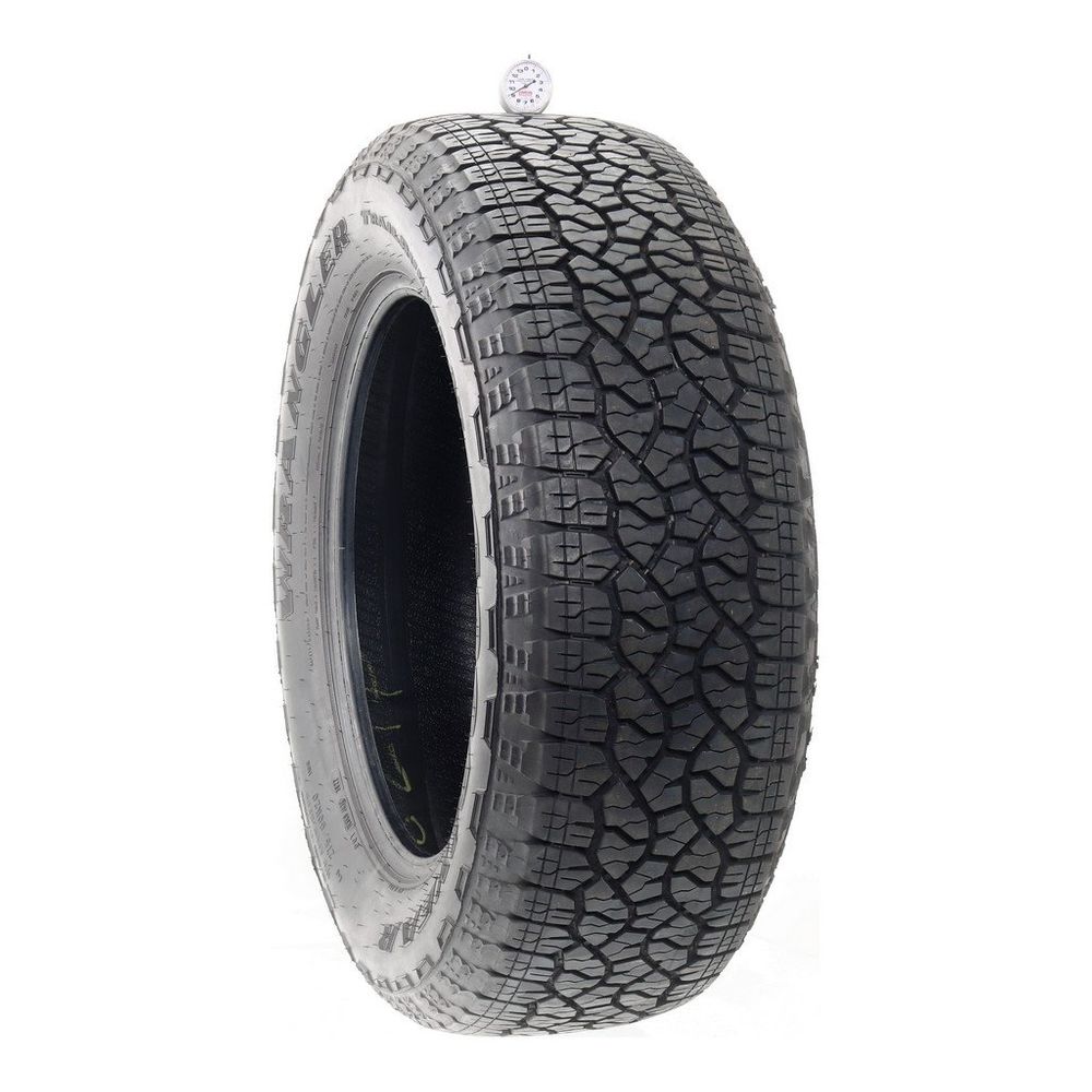 Set of (2) Used 275/60R20 Goodyear Wrangler Trailrunner AT 115S - 7.5-9/32 - Image 4