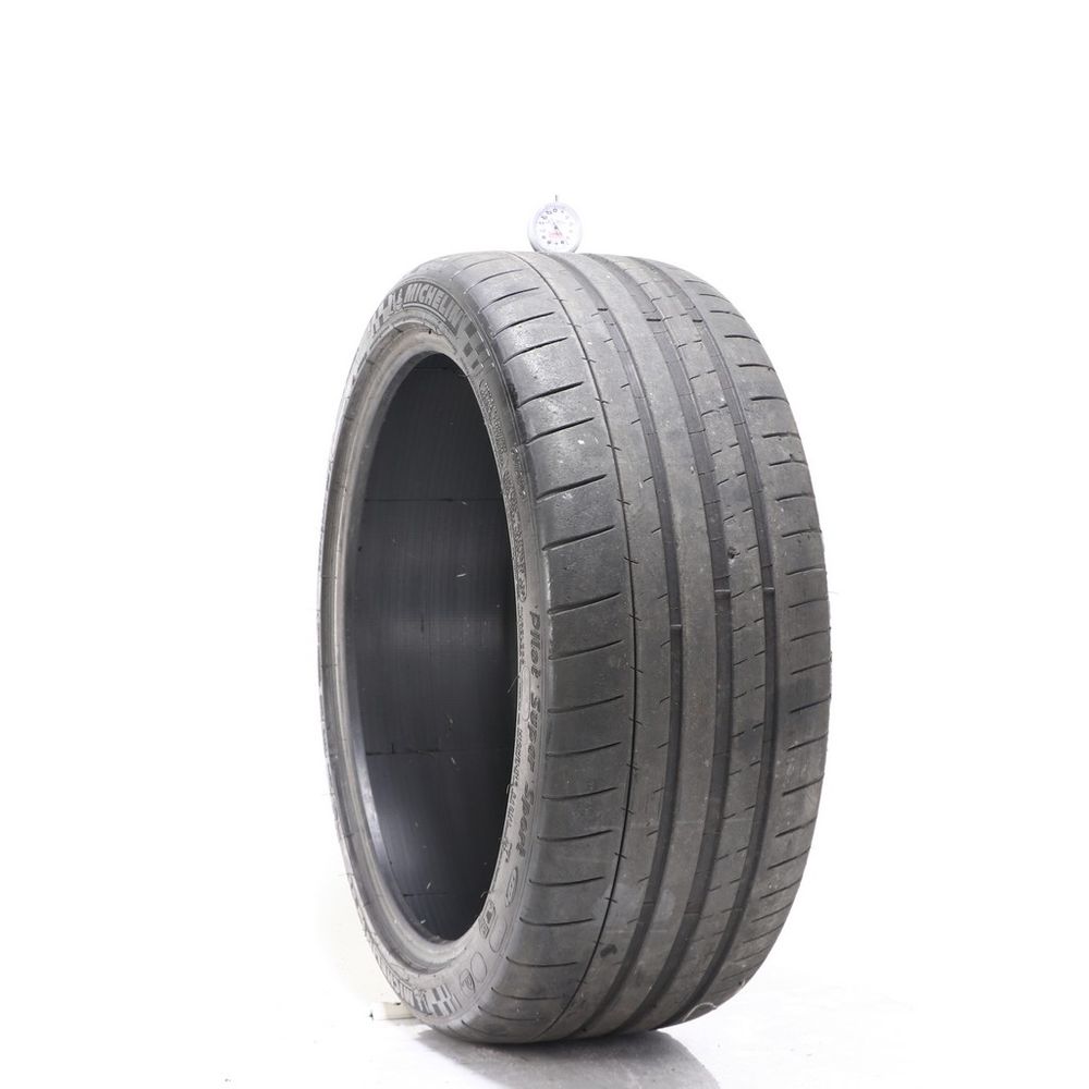 Used 245/40RF21 Michelin Pilot Super Sport ZP 96Y - 5.5/32 - Image 1