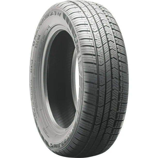 Set of (4) New 225/55R17 Milestar Weatherguard AW365 101V - Image 1