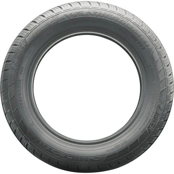 Set of (4) New 225/55R17 Milestar Weatherguard AW365 101V - Image 2