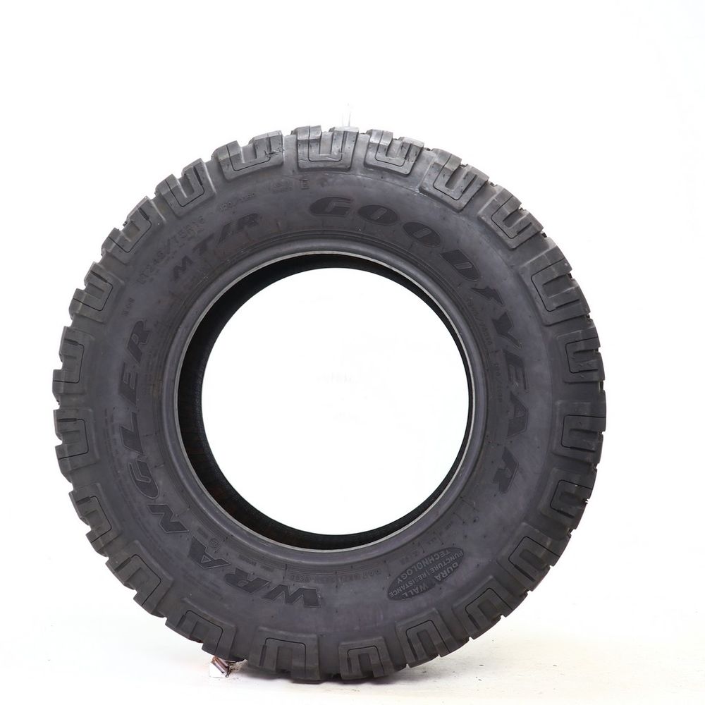 Used LT 245/75R16 Goodyear Wrangler MT/R 120/116P E - 8/32 - Image 3