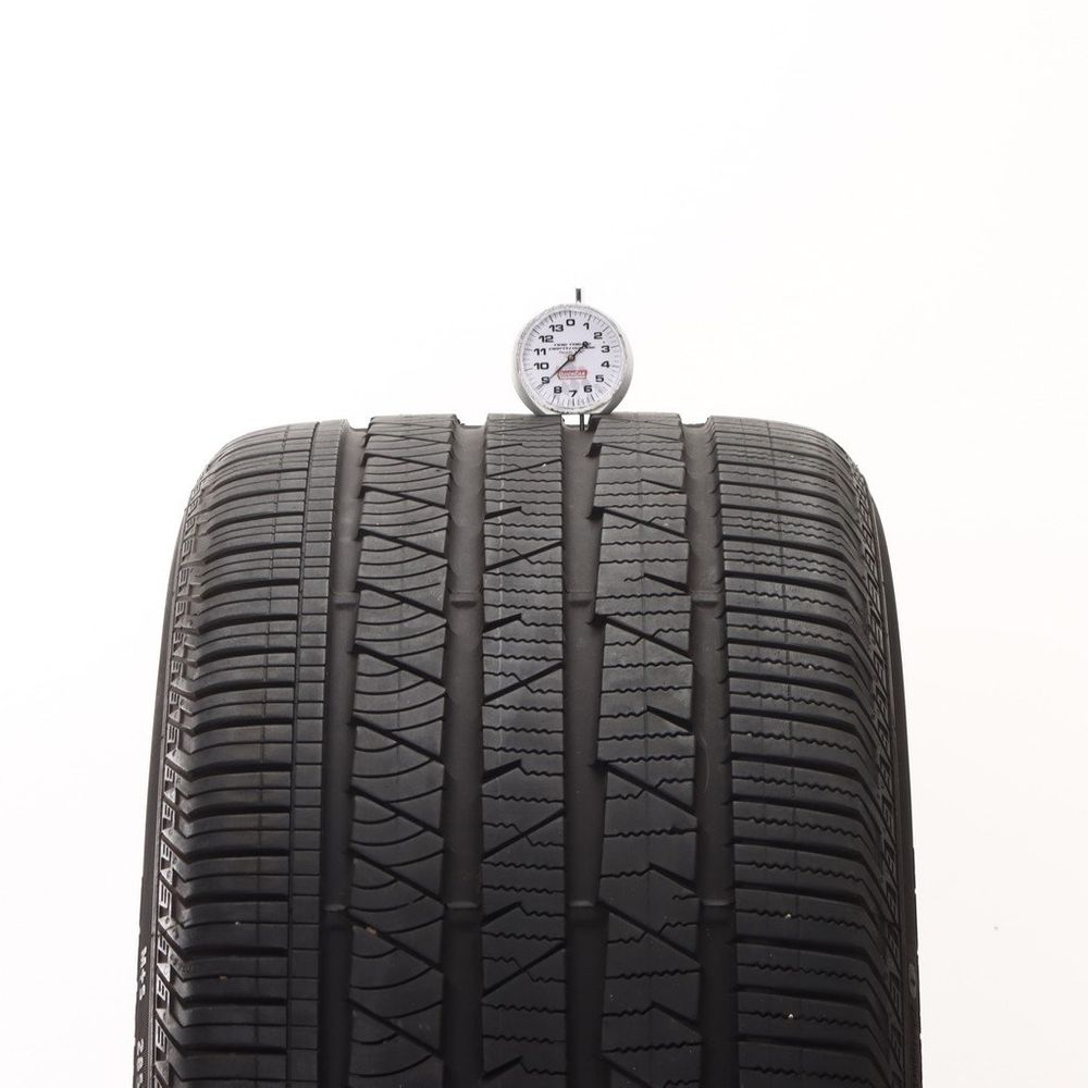 Set of (2) Used 285/40R22 Continental CrossContact LX Sport AO 110H - 9-10/32 - Image 2