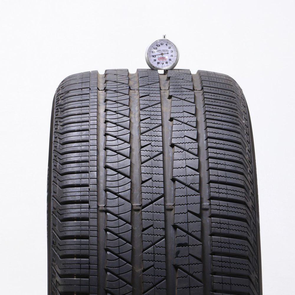 Set of (2) Used 285/40R22 Continental CrossContact LX Sport AO 110H - 9-10/32 - Image 5
