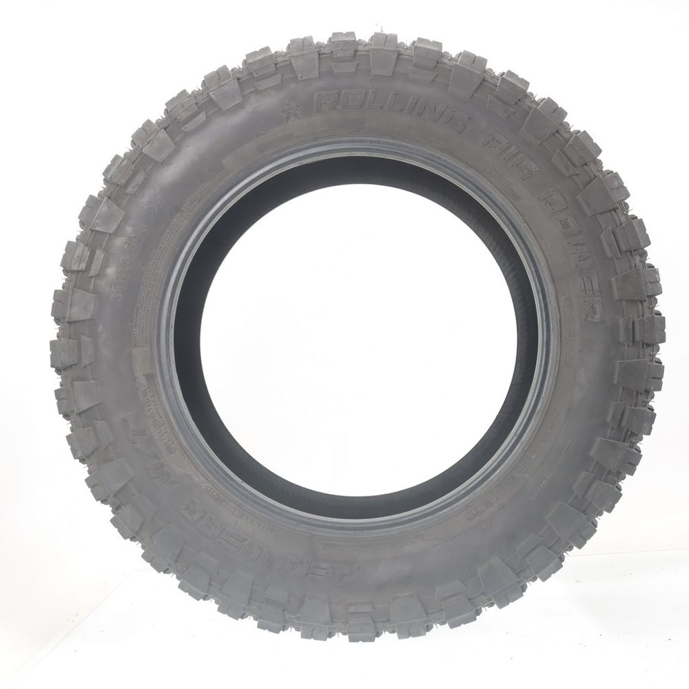 Used LT 35X13.5R20 Rolling Big Power Repulsor M/T 124Q E - 9/32 - Image 3
