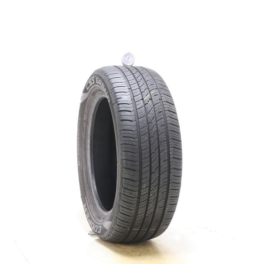 Set of (2) Used 225/55R17 Cooper CS5 Grand Touring 97T - 7.5-8/32 - Image 1