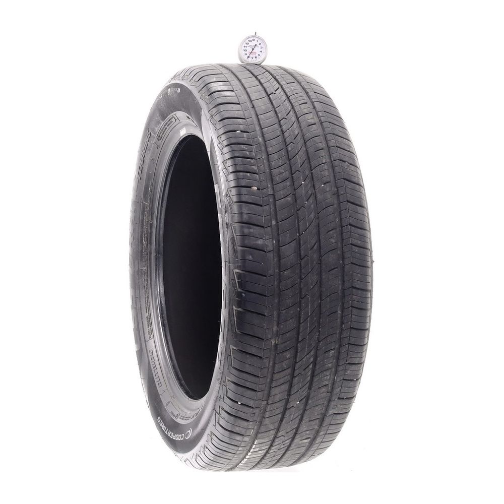 Set of (2) Used 225/55R17 Cooper CS5 Grand Touring 97T - 7.5-8/32 - Image 4