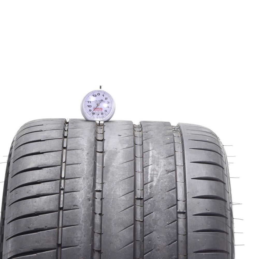 Set of (2) Used 315/30ZR22 Michelin Pilot Sport 4 S 107Y - 7.5-8.5/32 - Image 5