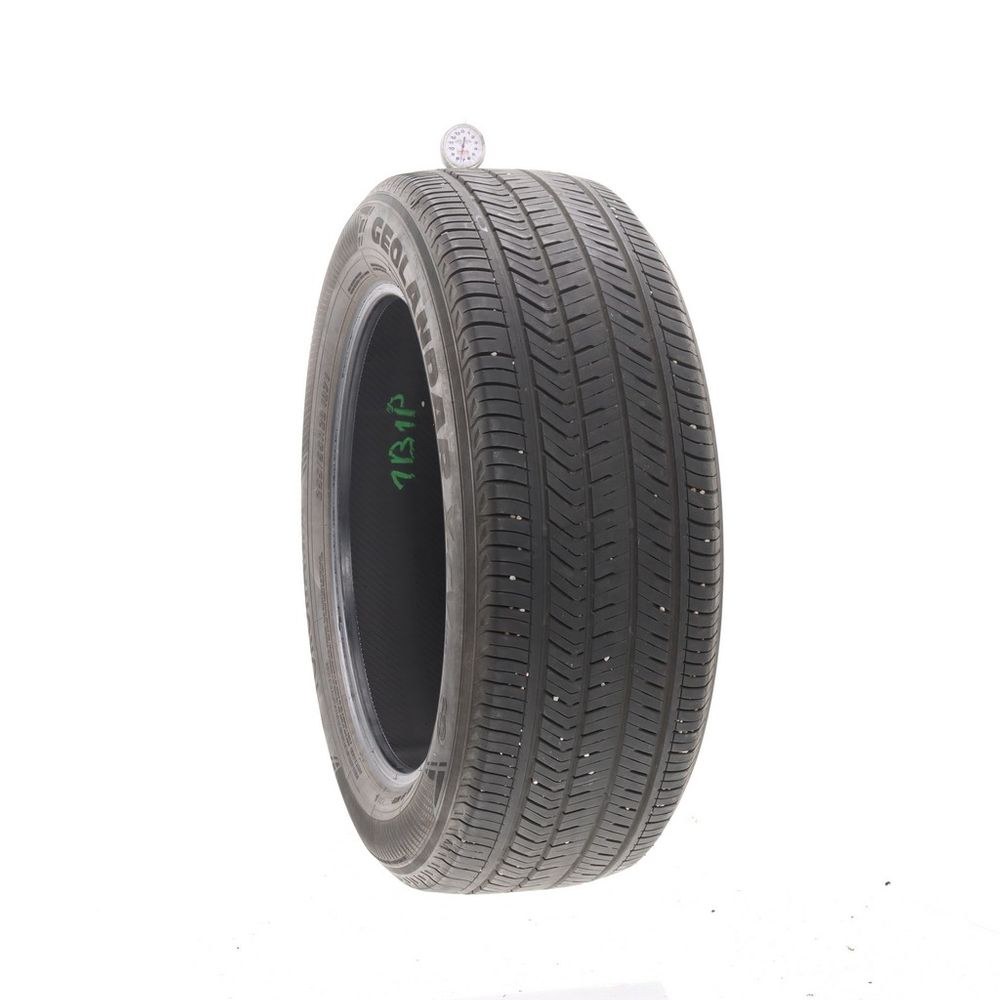 Used 255/55R20 Yokohama Geolandar X-CV G057 107V - 7.5/32 - Image 1