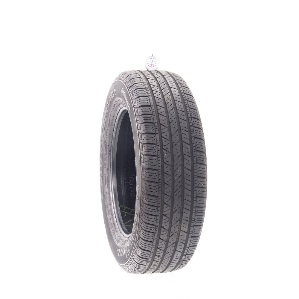 Set of (4) Used 225/65R17 Continental CrossContact LX 102H - 7/32 - Image 1