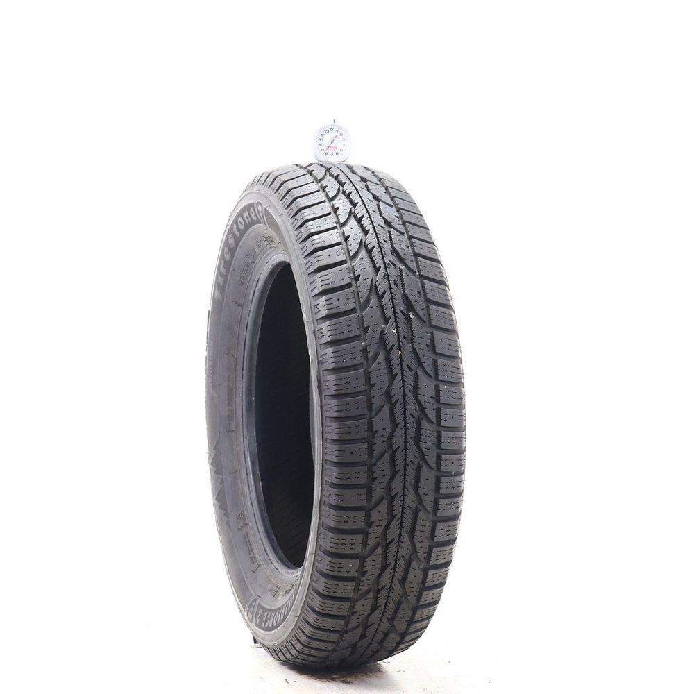 Used 185/65R15 Firestone Winterforce 2 88S - 8.5/32 - Image 1