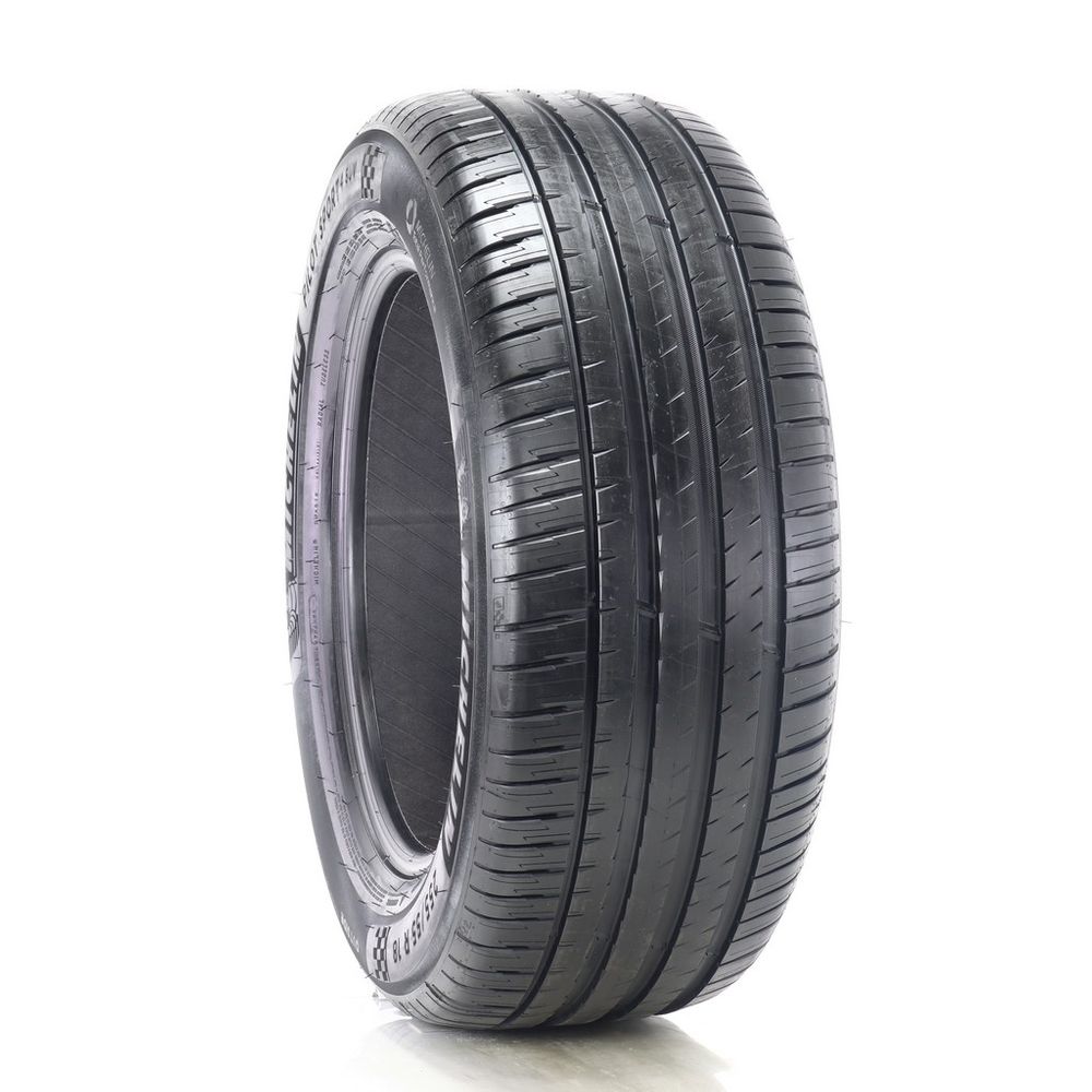 Set of (2) New 255/55R18 Michelin Pilot Sport 4 SUV 109Y - New - Image 1