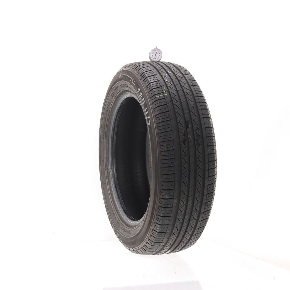 Set of (2) Used 225/60R18 Forceland Kunimoto F36 H/T 104V - 6-7.5/32 - Image 4