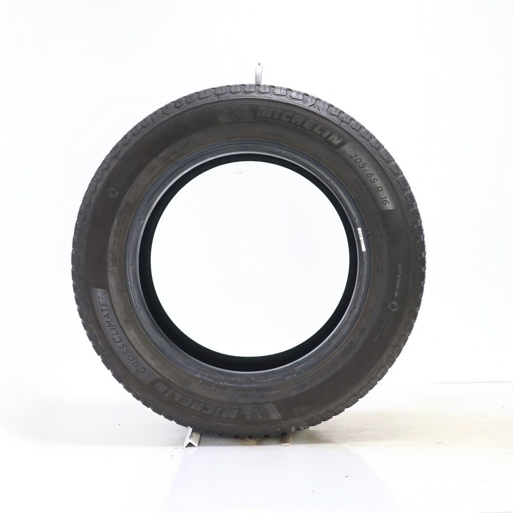 Used 205/65R16 Michelin CrossClimate 2 95H - 7/32 - Image 3
