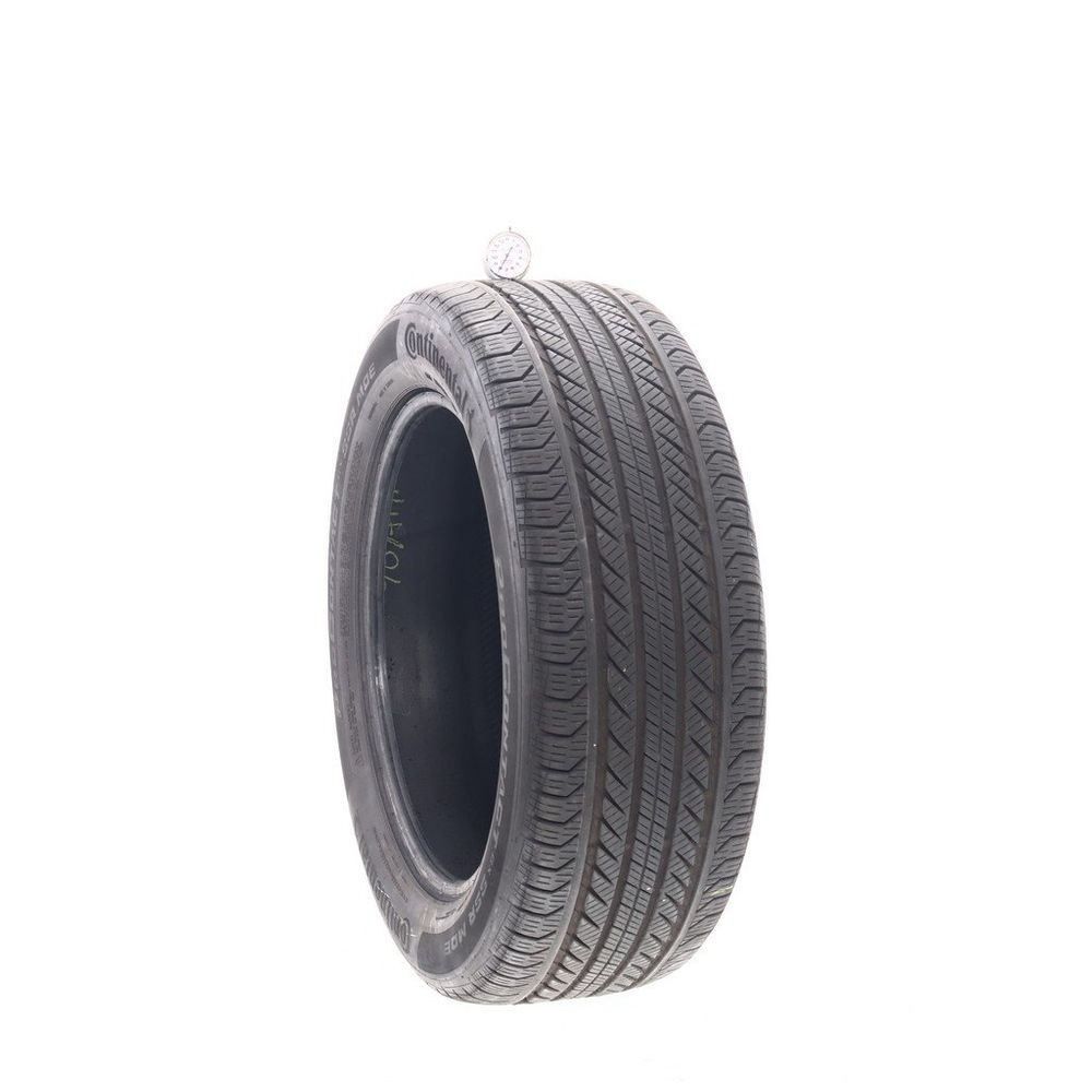 Set of (2) Used 235/55R19 Continental ProContact GX SSR MOE 105H - 8-9/32 - Image 1