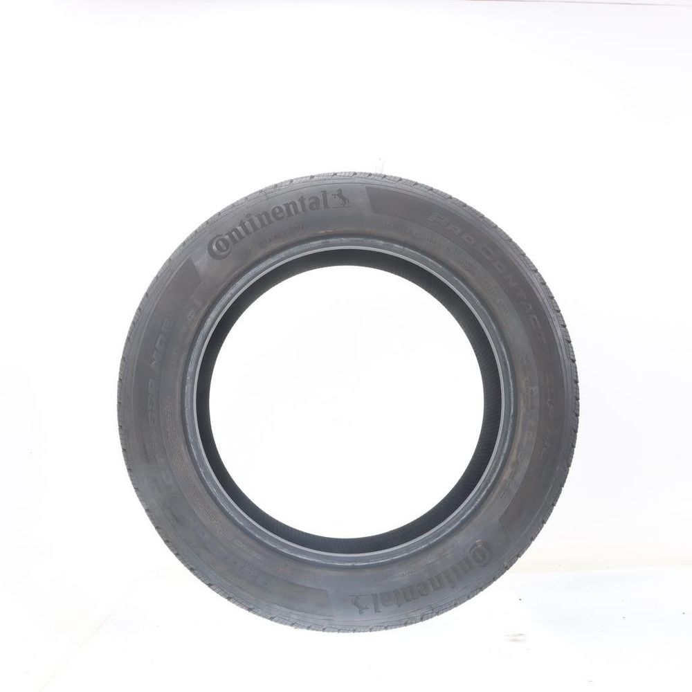 Set of (2) Used 235/55R19 Continental ProContact GX SSR MOE 105H - 8-9/32 - Image 6