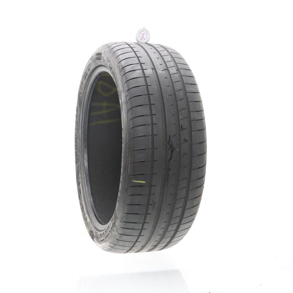 Set of (2) Used 265/40R21 Goodyear Eagle F1 Asymmetric 5 MO 105H - 6-7.5/32 - Image 4