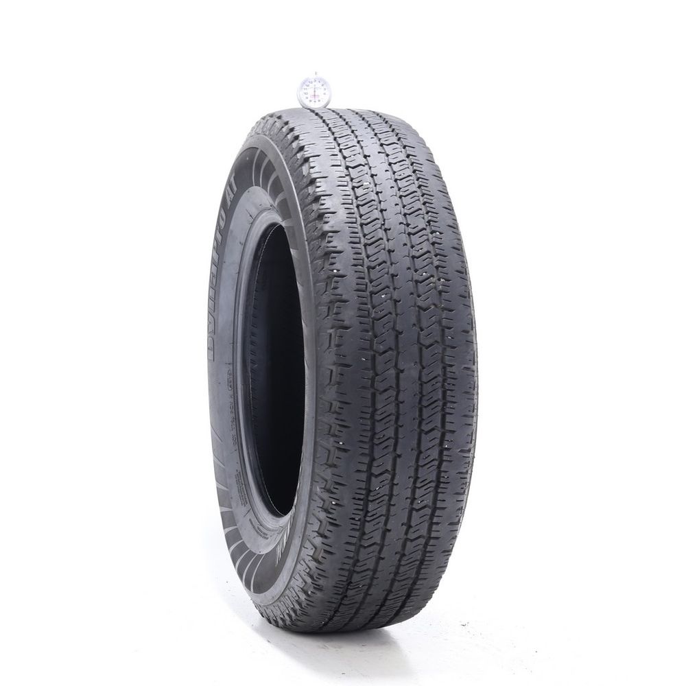 Set of (2) Used 235/75R17 Hankook Dynapro AT RF08 108S - 7/32 - Image 1