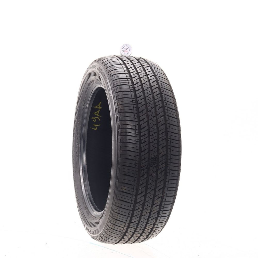 Set of (2) Used 235/55RF19 Bridgestone Ecopia H/L 422 Plus RFT 101V - 8-9/32 - Image 4