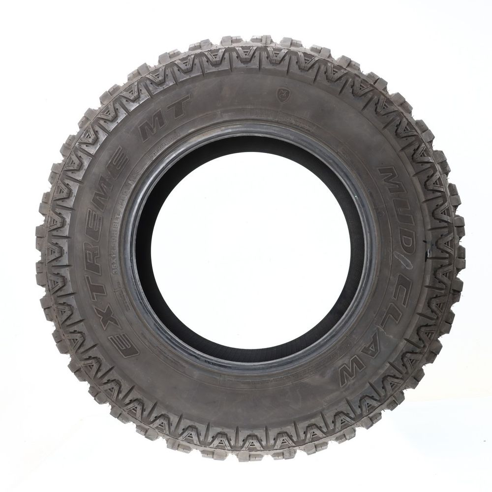 Used LT 35X12.5R18 Mud Claw Extreme MT AO 128Q F - 14/32 - Image 3