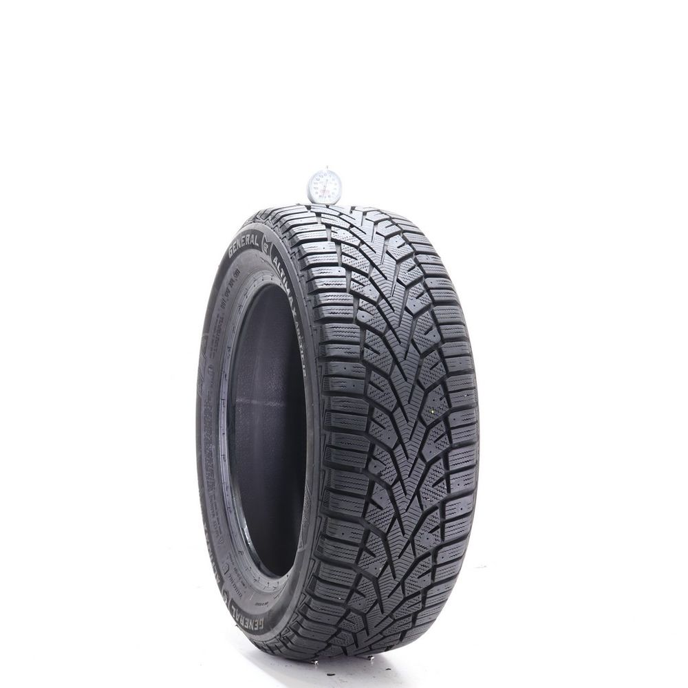 Set of (2) Used 205/55R16 General Altimax Arctic 12 94T - 7-7.5/32 - Image 4
