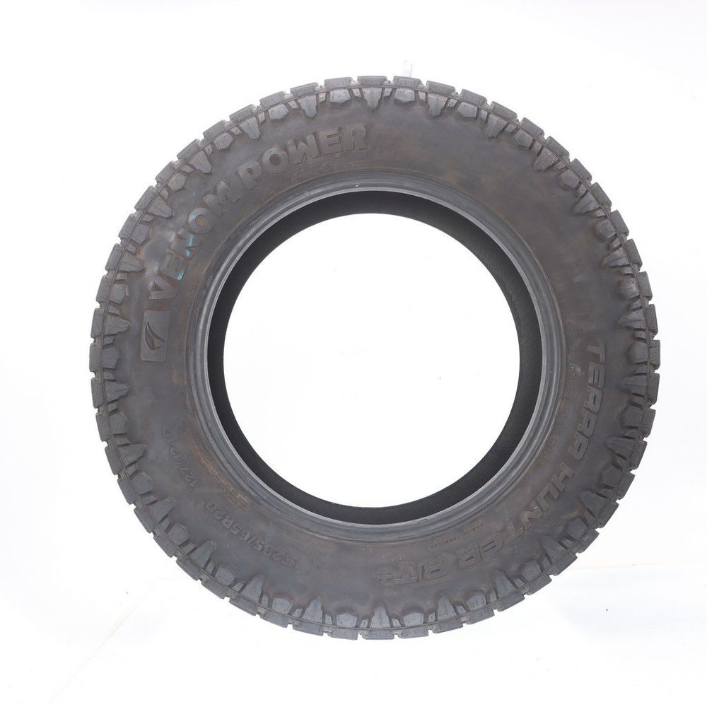 Set of (2) Used LT 285/65R20 Venom Power Terra Hunter R/T+ 127/124Q E - 9.5-10/32 - Image 3