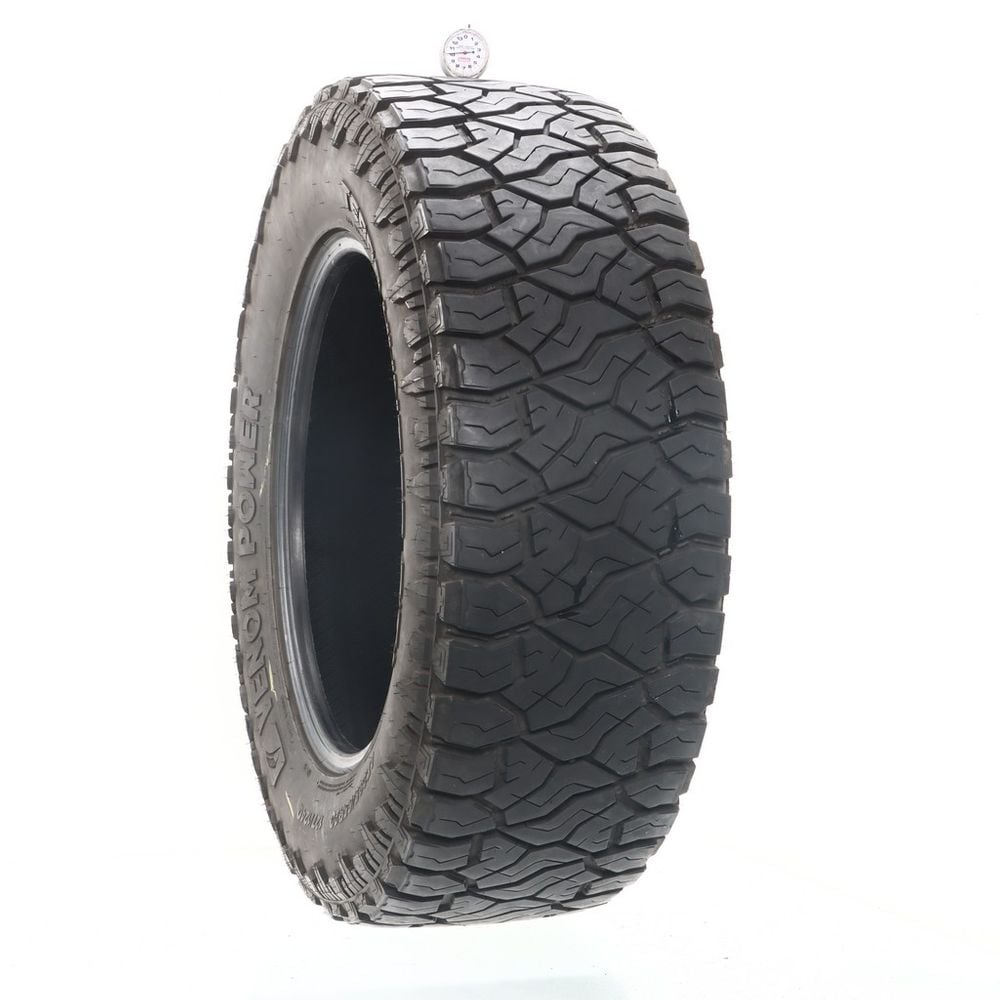 Set of (2) Used LT 285/65R20 Venom Power Terra Hunter R/T+ 127/124Q E - 9.5-10/32 - Image 4