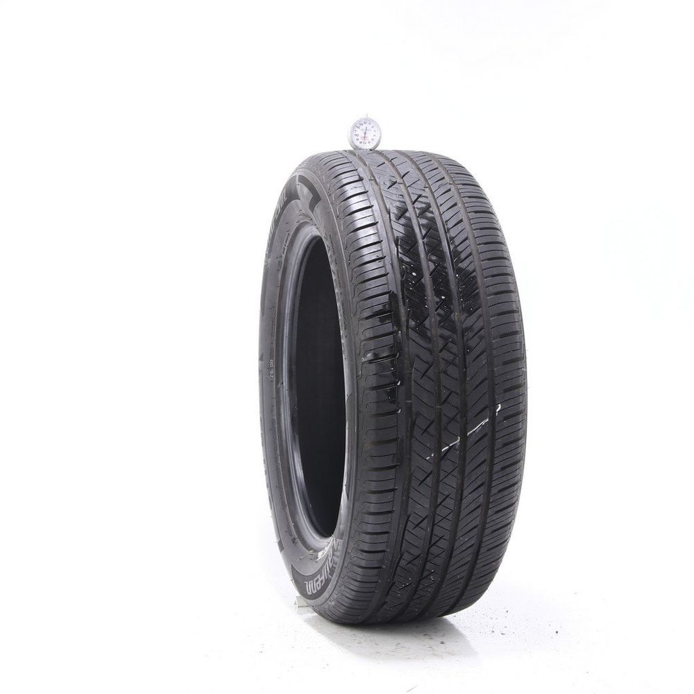 Set of (2) Used 245/55ZR18 Laufenn S Fit AS 103W - 7/32 - Image 1