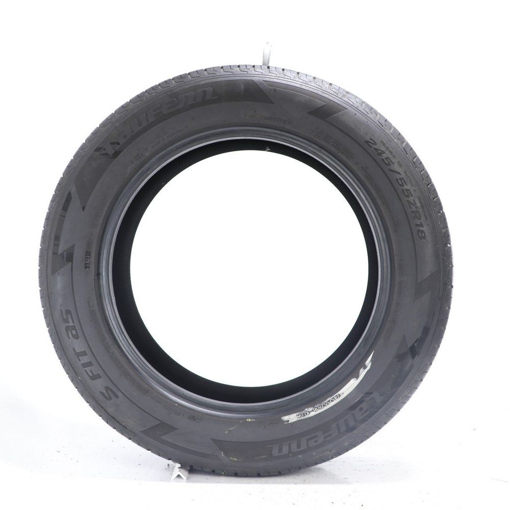 Set of (2) Used 245/55ZR18 Laufenn S Fit AS 103W - 7/32 - Image 3